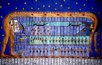 Egyptský vesmír od Unbekannt