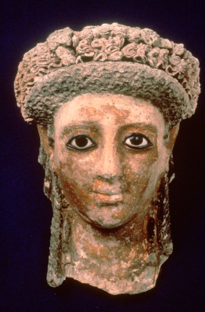 Egyptská hlava, 75-100 n.l od Unbekannt