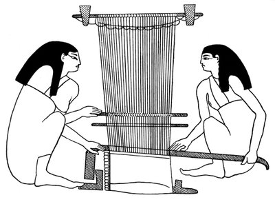 Egyptští tkalci, c3000 př.nl 1930 od Unbekannt