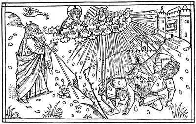 Egypťané sužováni, 1480 1964 od Unbekannt