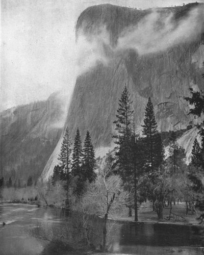 El Capitan, Yosemite, Kalifornie, USA, c1900. od Unbekannt