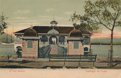 El Club Nautico - Santiago de Cuba, 1908 od Unbekannt