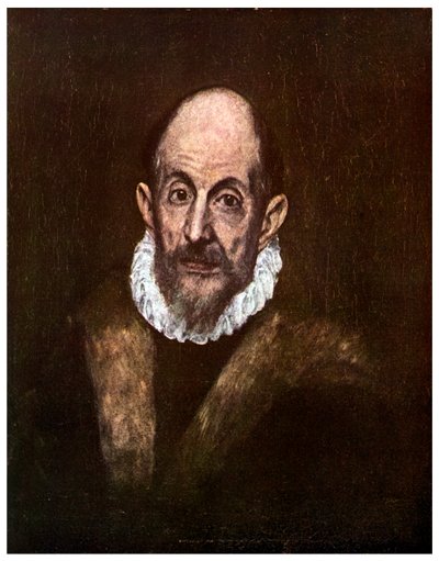 El Greco, řecký malíř působící ve Španělsku, c1604 1956 od Unbekannt