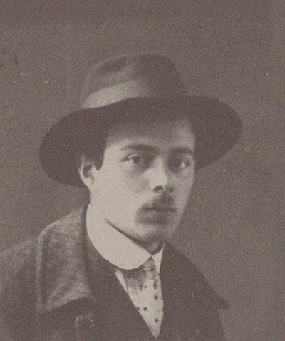 El Lissitzky, 1912. od Unbekannt