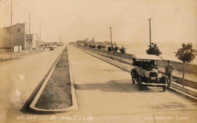 Malecon, Cienfuegos, Kuba, c1910. od Unbekannt