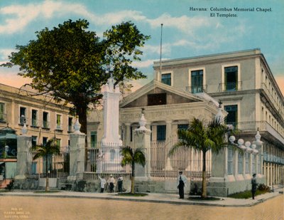 El Templete, Havana, Kuba, c1920. od Unbekannt