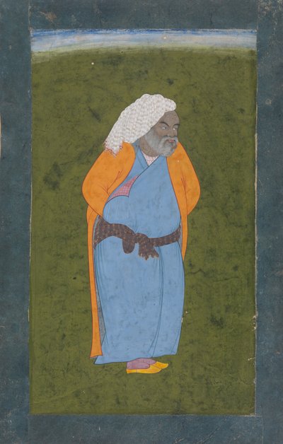 Starší muž z Isfahánu, 1680-1700. od Unbekannt