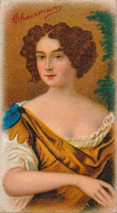 Eleanor Nell Gwyn 1650-687 dlouholetá milenka krále Karla II. v Anglii, 1912 od Unbekannt