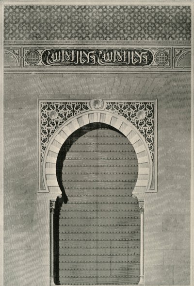Povýšení antické brány spravedlnosti, 19. století, 1907. od Unbekannt