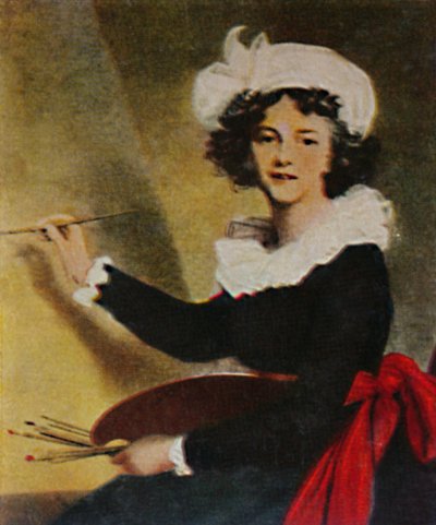 Elisabeth Vigée-Lebrun 1755-1842. - Sebevzdělávání, 1934. od Unbekannt