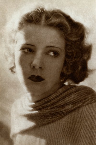 Elissa Landi, herečka italského původu, 1933 od Unbekannt