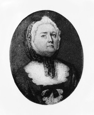 Elizabeth Cromwell, matka Olivera Cromwella, 1907 od Unbekannt