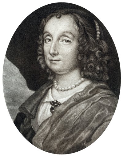 Elizabeth Cromwell, manželka Olivera Cromwella, 1899. od Unbekannt
