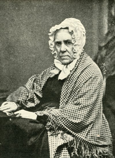 Elizabeth Hyslop Burns, dcera básníka, 60. léta 19. století, 1902. od Unbekannt