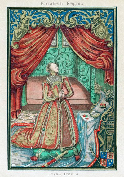 Alžběta I., královna Anglie a Irska, 1569 od Unbekannt