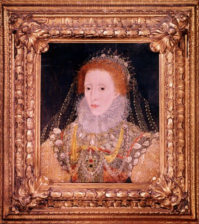 Alžběta I., královna Anglie a Irska, c1580 od Unbekannt