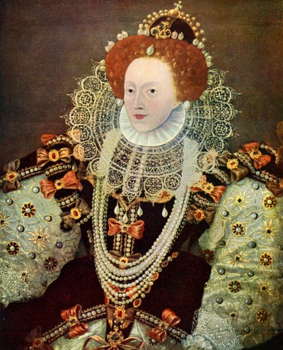 Alžběta I., královna Anglie a Irska, c1588, c1902-1905 od Unbekannt