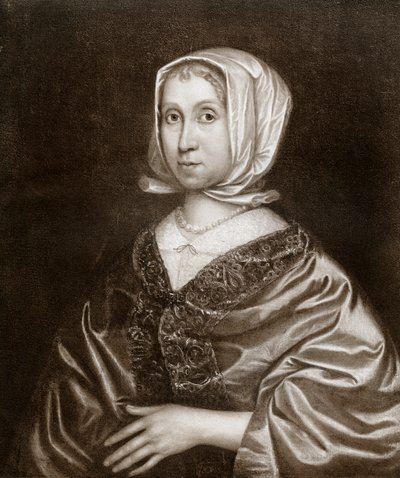 Elizabeth Steward, matka Olivera Cromwella, 17. století, 1899 od Unbekannt