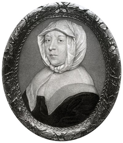 Elizabeth Steward, matka Olivera Cromwella, 17. století, 1899 od Unbekannt