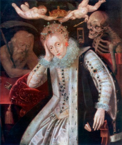 Elizabeth, The Weary Sovereign, c1610 1937 od Unbekannt