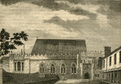 Ely House - The Hall, c1872. od Unbekannt