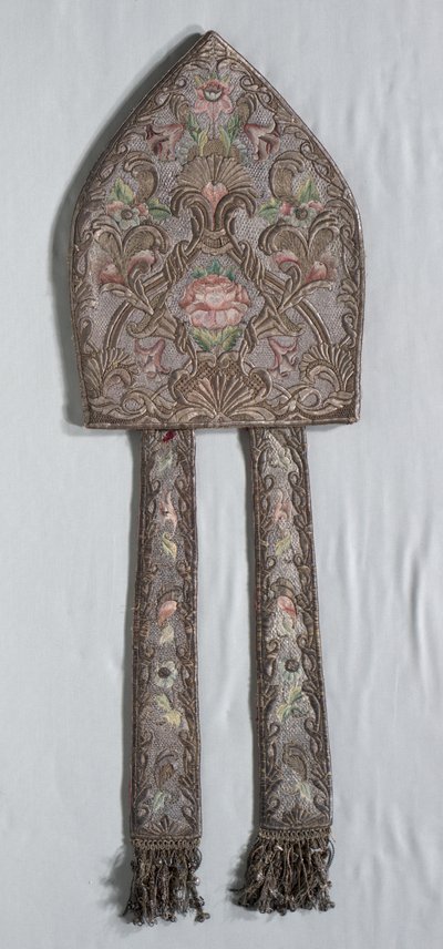 Vyšívaná pokos, 1700s. od Unbekannt