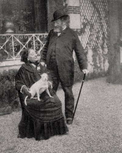 Emile Augier, francouzský dramatik, 1885 od Unbekannt