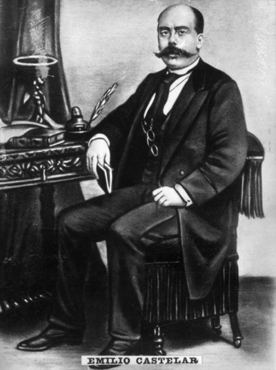 Emilio Castelar, 1832-1899, 20. léta 20. století od Unbekannt