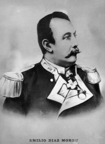 Emilio Diaz Moreu, c1910 od Unbekannt