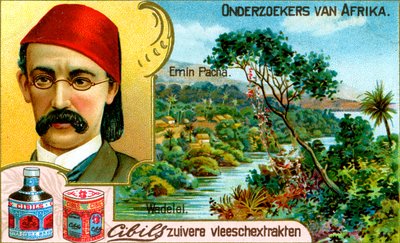 Emin Pasha, německý lékař, lingvista a administrátor, c1900 od Unbekannt