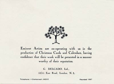 Významní umělci - G Delgado, Ltd., 1935 od Unbekannt