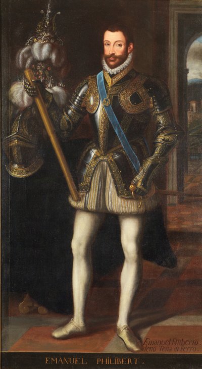 Emmanuel Philibert 1528-1580, vévoda Savojský od Unbekannt