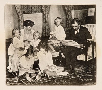 Císař Karel I. a jeho rodina v exilu, 20. léta 20. století. od Unbekannt