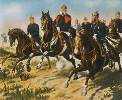 Císař Wilhelm I, 1936. od Unbekannt