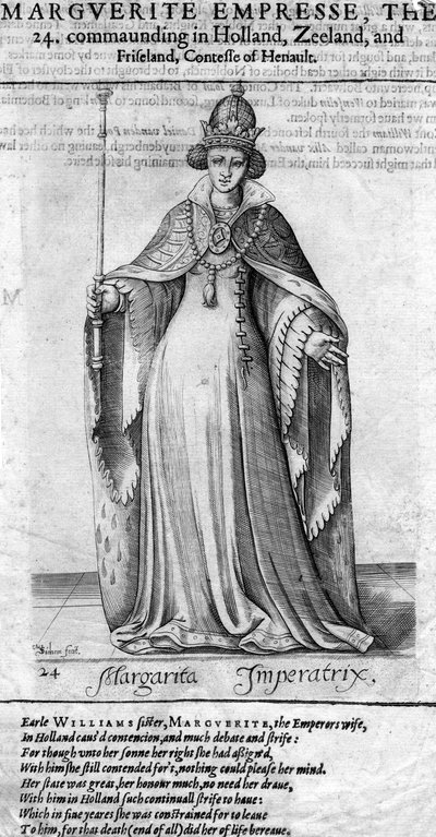 císařovna Marguerite od Unbekannt