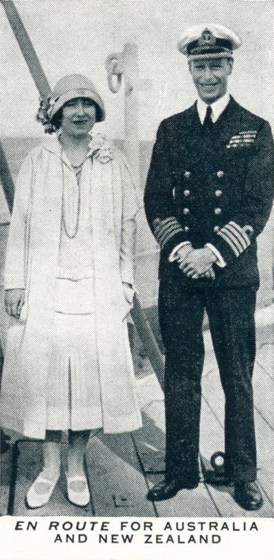 Na cestě pro Austrálii a Nový Zéland, 1927 1937 od Unbekannt