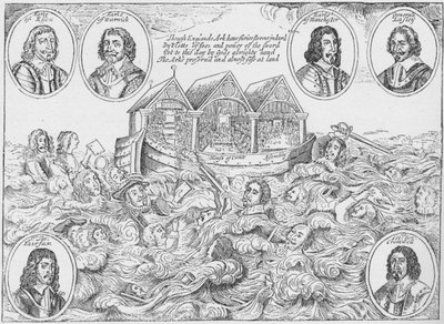 Zázračná ochrana Anglie, 1646 1903 od Unbekannt