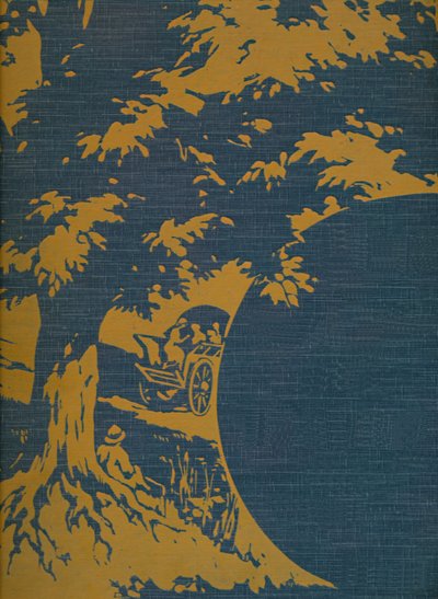 Anglický život na venkově v 18. století, přední strana obálky, 1925 od Unbekannt