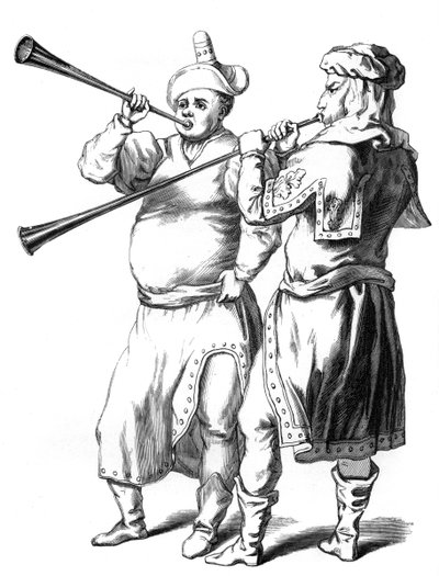 Angličtí trubači, 1375 1849 od Unbekannt