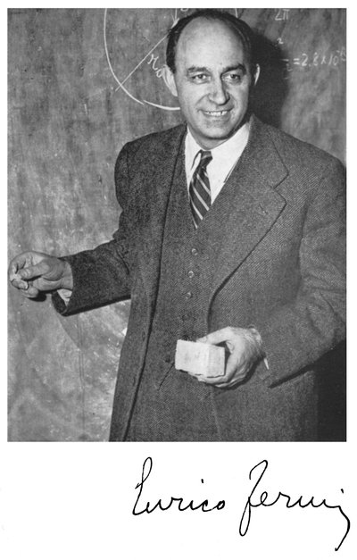 Enrico Fermi, americký jaderný fyzik italského původu od Unbekannt