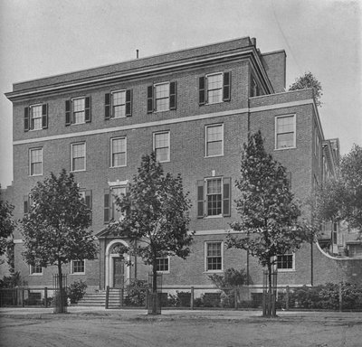 Přední vchod na East 57th Street, dům paní WK Vanderbilt, New York City, 1924 od Unbekannt
