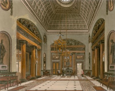 Vstupní hala Carlton House, Westminster, Londýn od Unbekannt