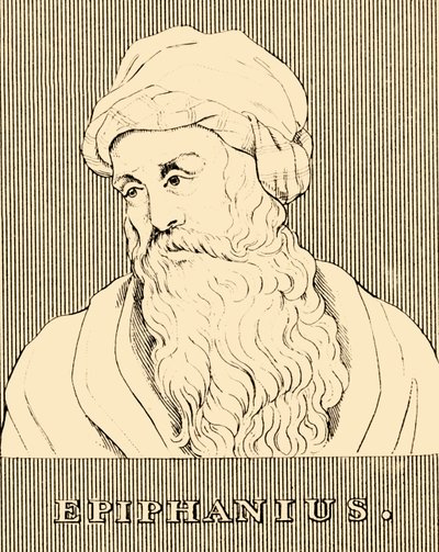 Epiphanius, c310-403, 1830. od Unbekannt