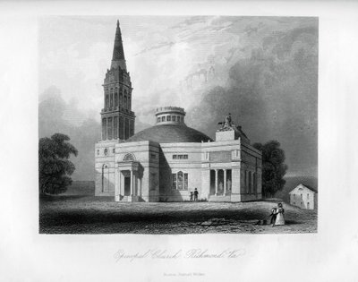Episcopal Church, Richmond, Virginia, USA, 1855 od Unbekannt