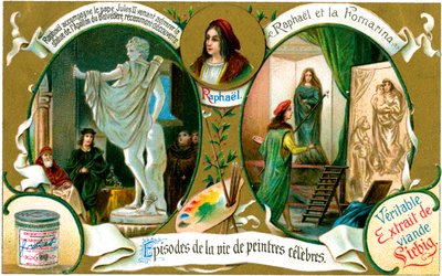 Epizody života slavných malířů: Raphael, c1900 od Unbekannt