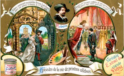 Epizody života slavných malířů: Rubens, c1900 od Unbekannt