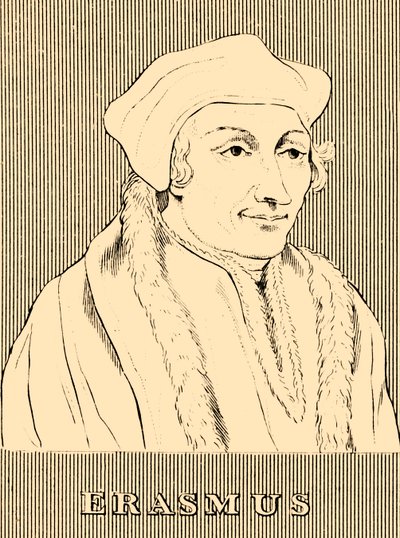 Erasmus, 1466-1536, 1830. od Unbekannt