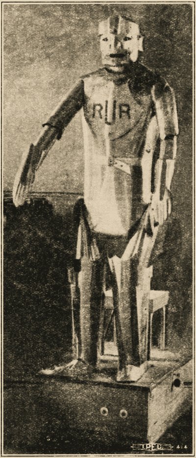 Robot Eric, 1928-1929. od Unbekannt