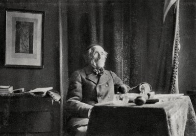 Ernest Legouve , francouzský dramatik, 1887 od Unbekannt