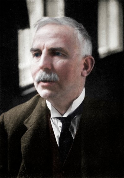 Ernest Rutherford 1871-1937, nositel Nobelovy ceny za atomový fyzik, c1908. od Unbekannt